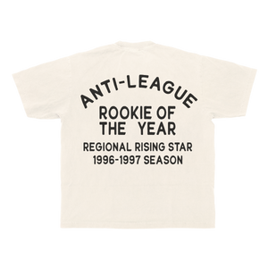 ROOKIE OF THE YEAR TEE - OFF WHITE